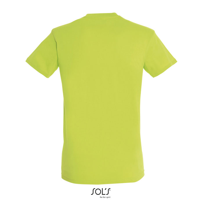 REGENT Uni T-Shirt 150g Apple Green item picture back