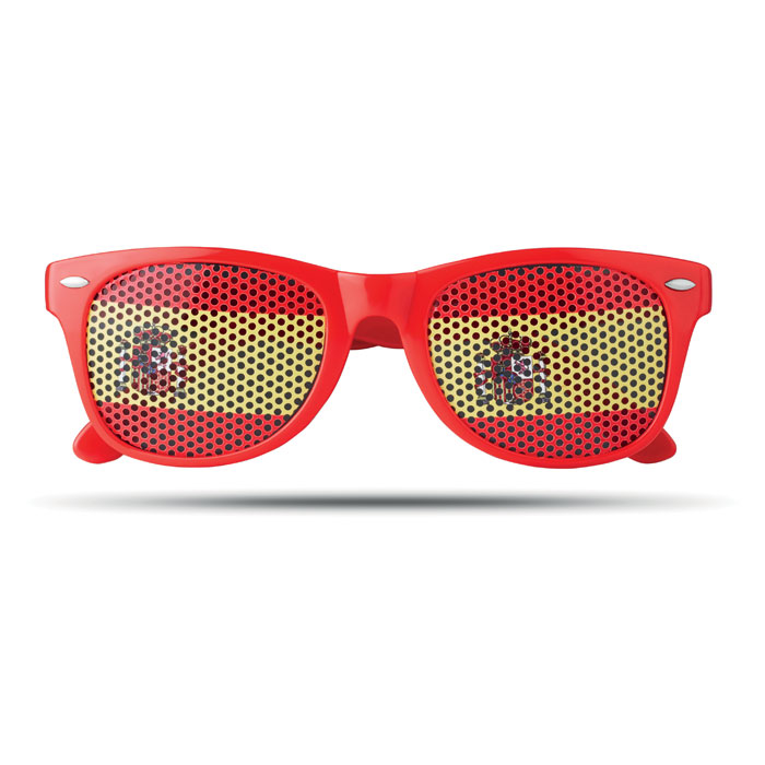 Glasses country Rosso item picture front