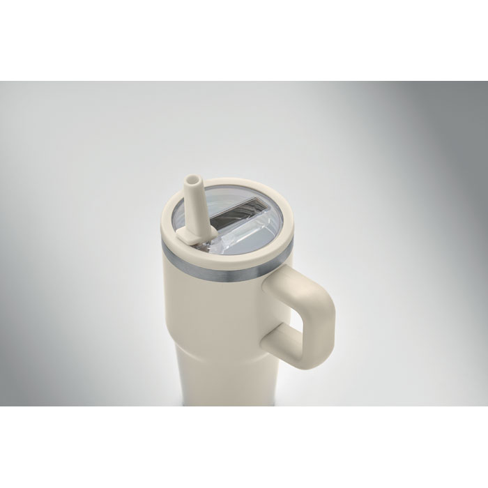 Bicchiere doppio strato. 500ml Beige item picture top