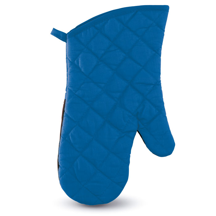Cotton oven glove Blu Royal item picture top