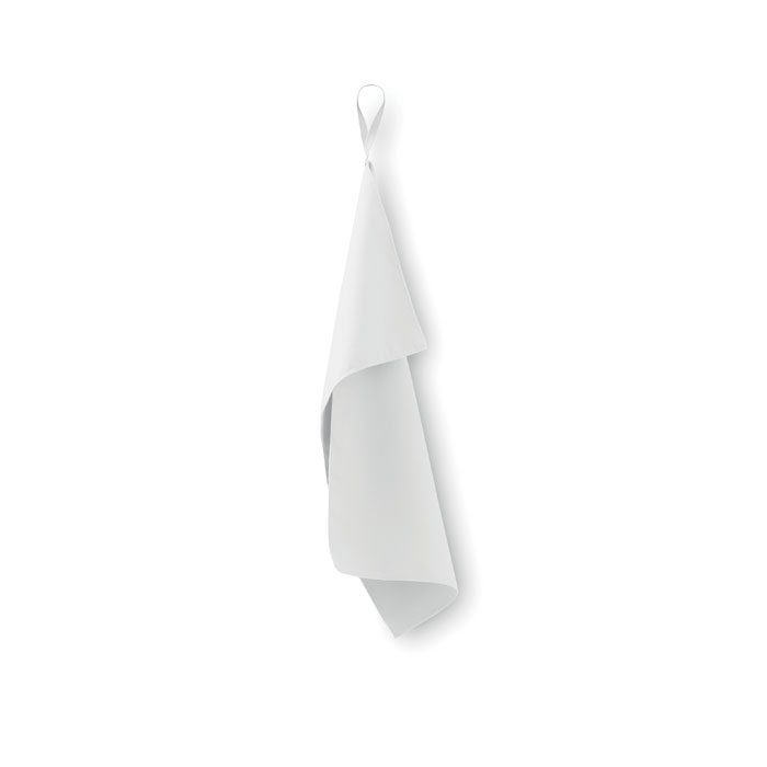 Asciugamano in microfibra Bianco item picture front