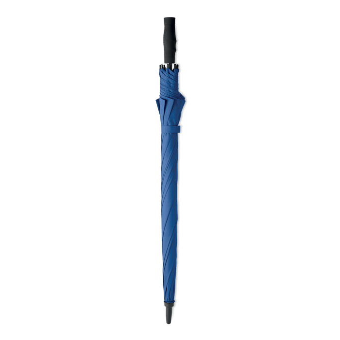 Windproof umbrella 27 inch Blu Royal item picture back