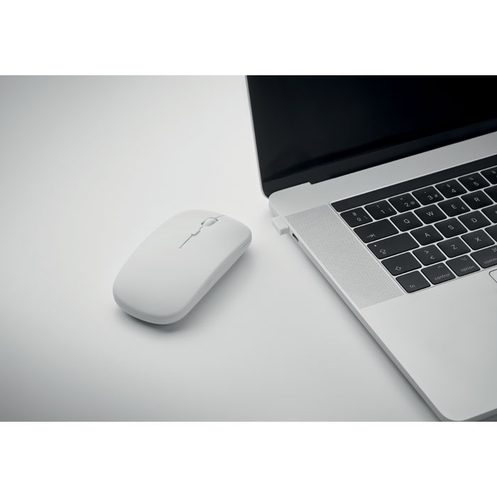 Rechargeable wireless mouse Bianco item picture 6