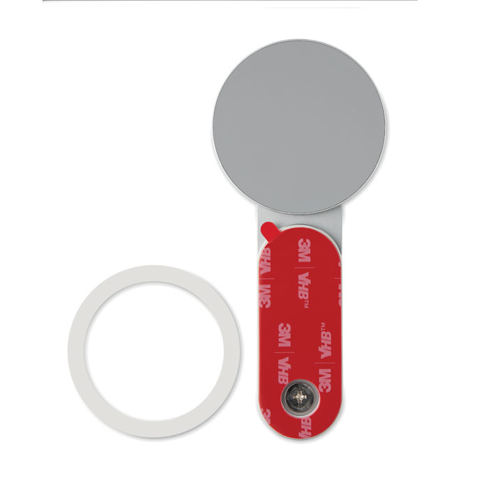 Porta telefono magnetico Argento item picture 1