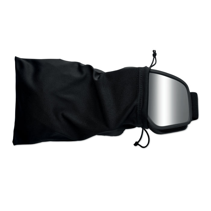Occhiali da sci UV400 Argento Lucido item picture top