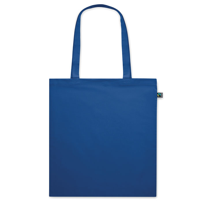 Shopper equosolidale140gr/m² Blu Royal item picture back