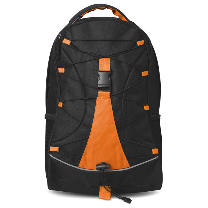 Adventure backpack Arancio item picture back