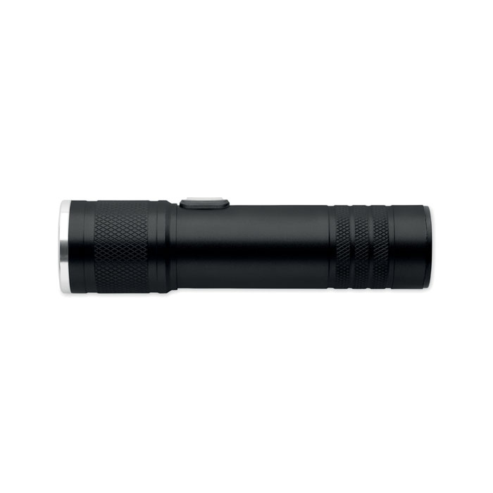 Rechargeable COB light torch Nero item picture open