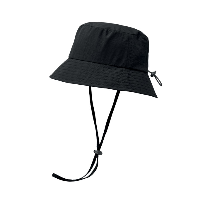 Cappellino impermeabile Nero item picture side