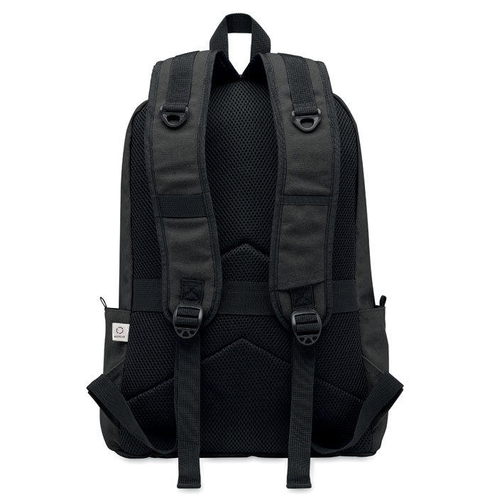 15 inch laptop backpack Nero item picture side