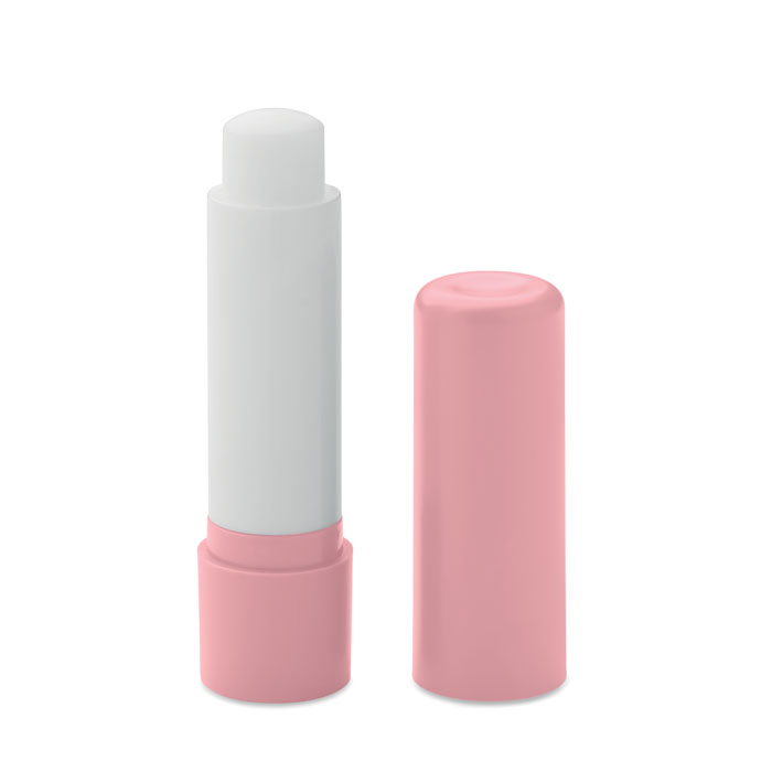 Vegan lip balm in recycled ABS Rosa Baby item picture front