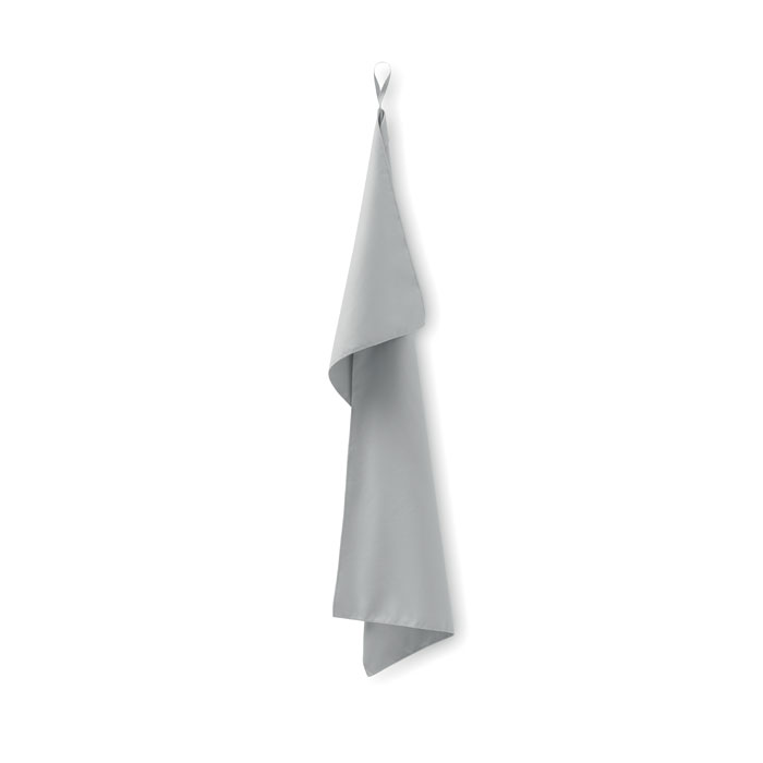 Asciugamano in microfibra Grigio item picture front