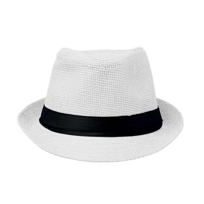 Cappello di paglia Bianco item picture side
