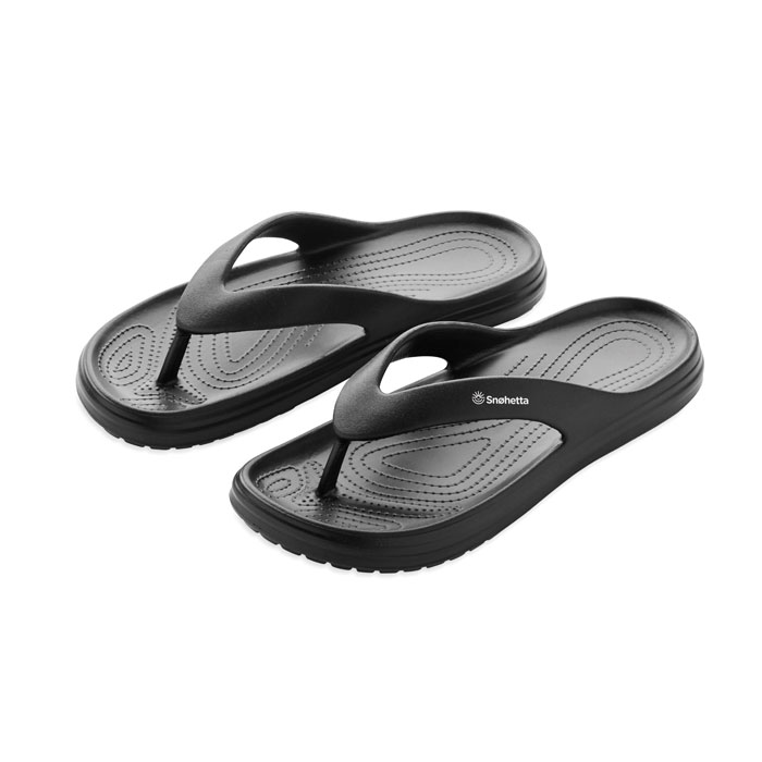 Pantofole in EVA Nero item picture printed