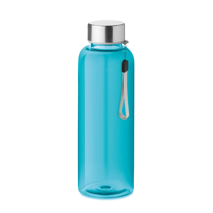 Bottiglia in Tritan. 500 ml transparent blue item picture front