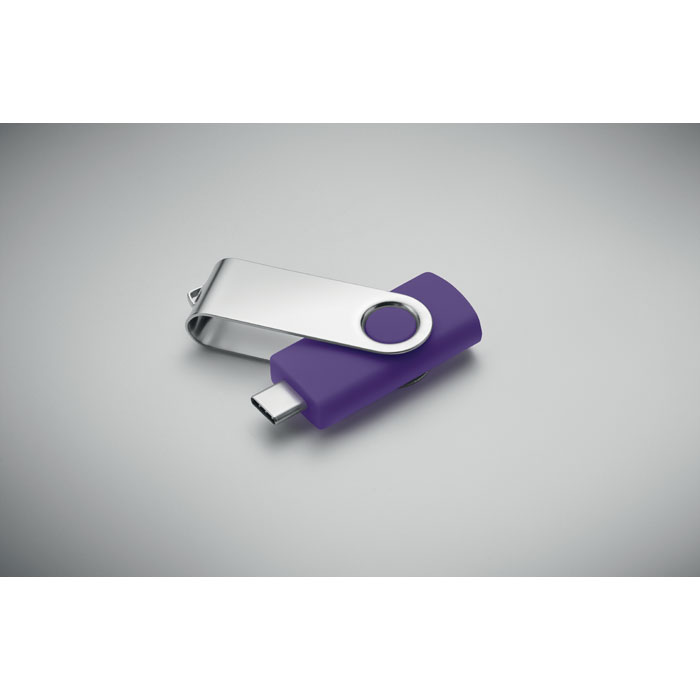 USB 3.0 tipo C da 16 GB           MO1403 Viola item picture 2