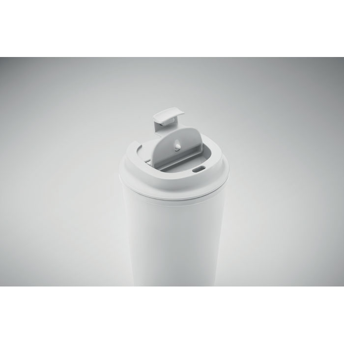 PLA double wall tumbler 350ml Bianco item picture 4