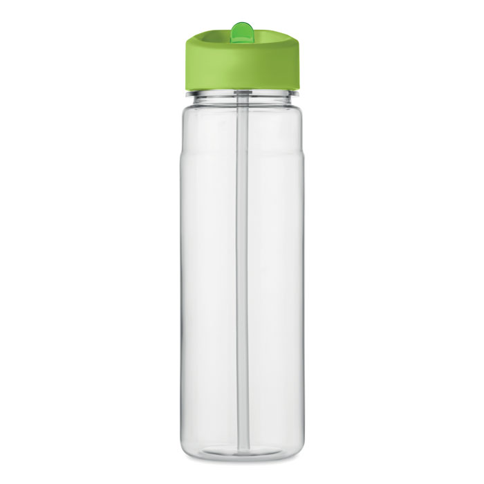 RPET bottle 650ml PP flip lid Lime item picture open