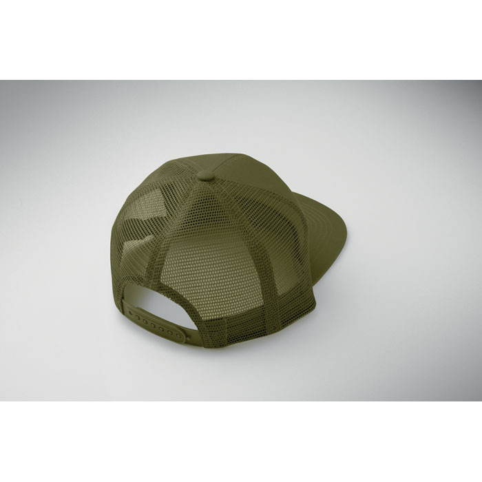 7 panel flat visor cap Verde Militare item ambiant picture