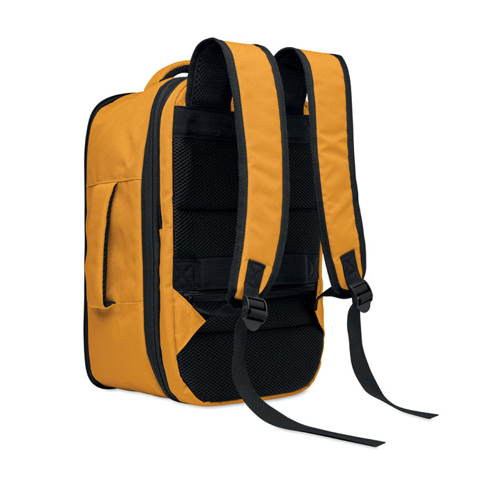 Zaino a mano formato cabina Ochre item picture back