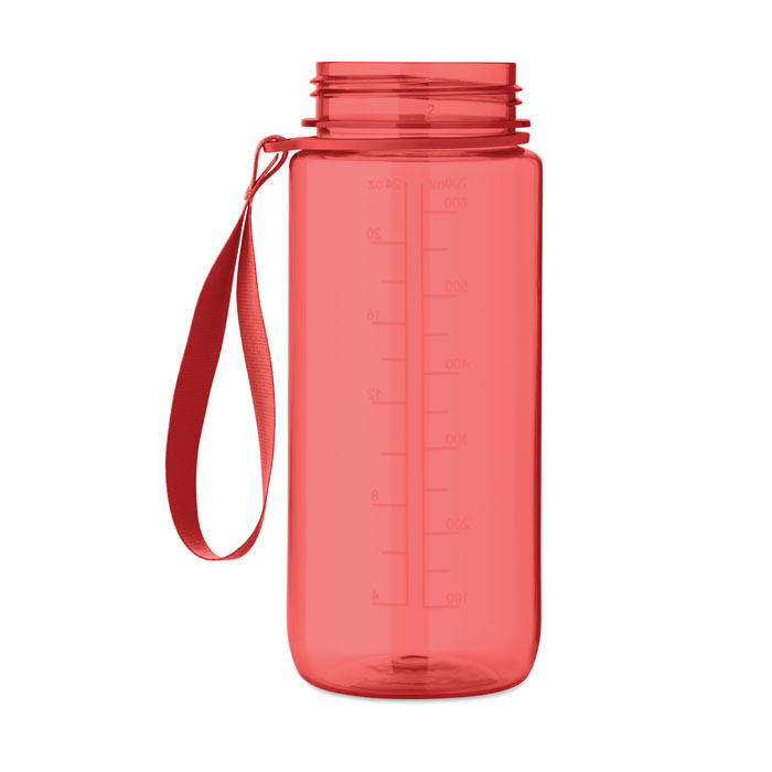 Bottiglia sport 700ml Rosso Trasparente item picture 5