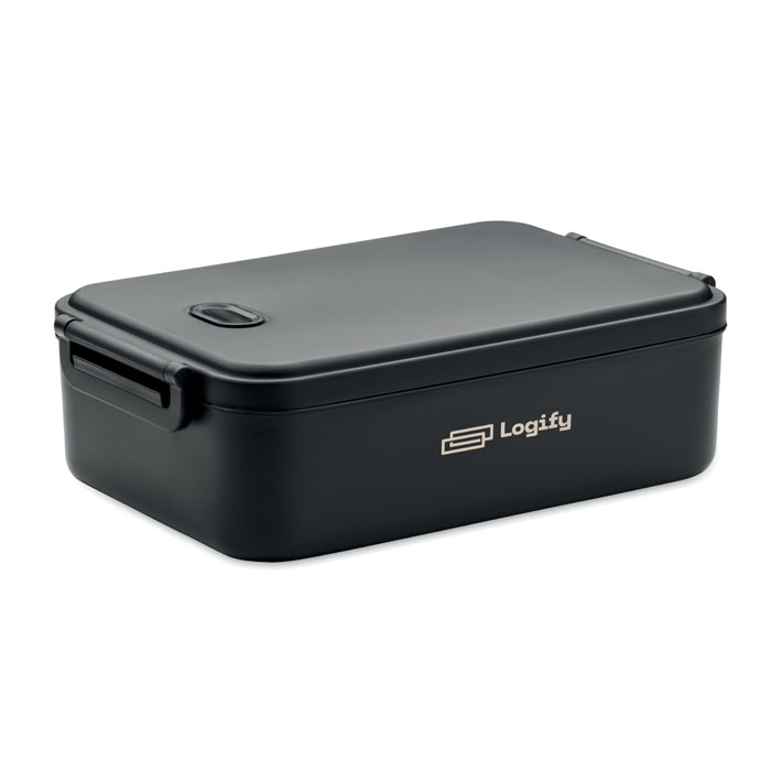 PP lunch box 2200 ml Nero item picture printed