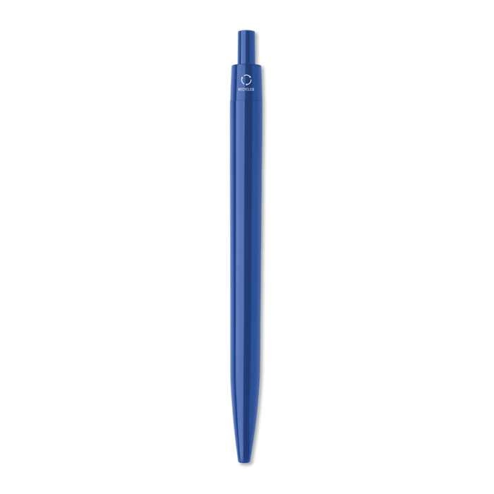 Ball pen in recycled ABS Blu Royal item picture top