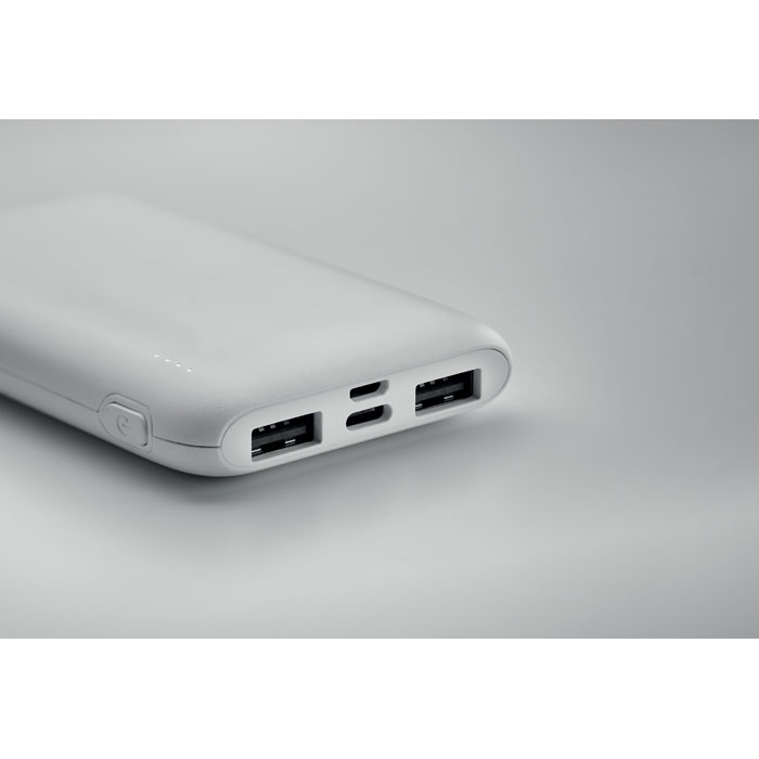 Power bank 5000 mAh Bianco item detail picture