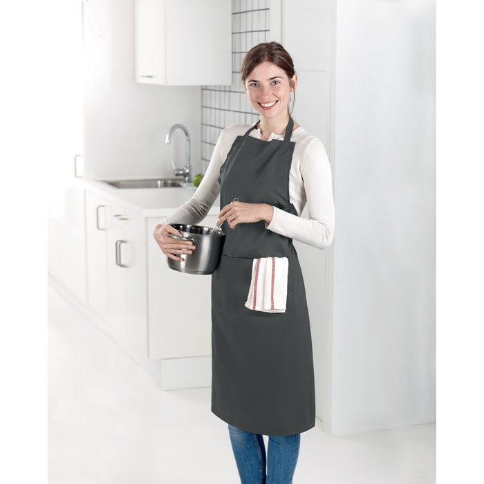 Adjustable apron Grigio Pietra item ambiant picture