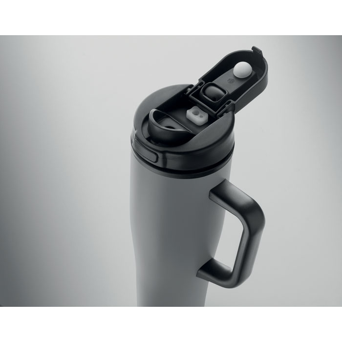 Bicchiere doppio strato 900 ml Grigio item picture top