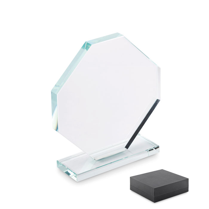Premio in cristallo Trasparente item picture front