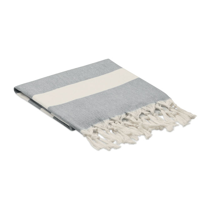 Hamman towel blanket 140 gr/m² Grigio Pietra item picture side