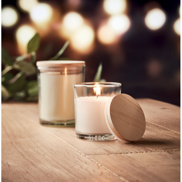 Vanilla fragranced candle Trasparente item ambiant picture