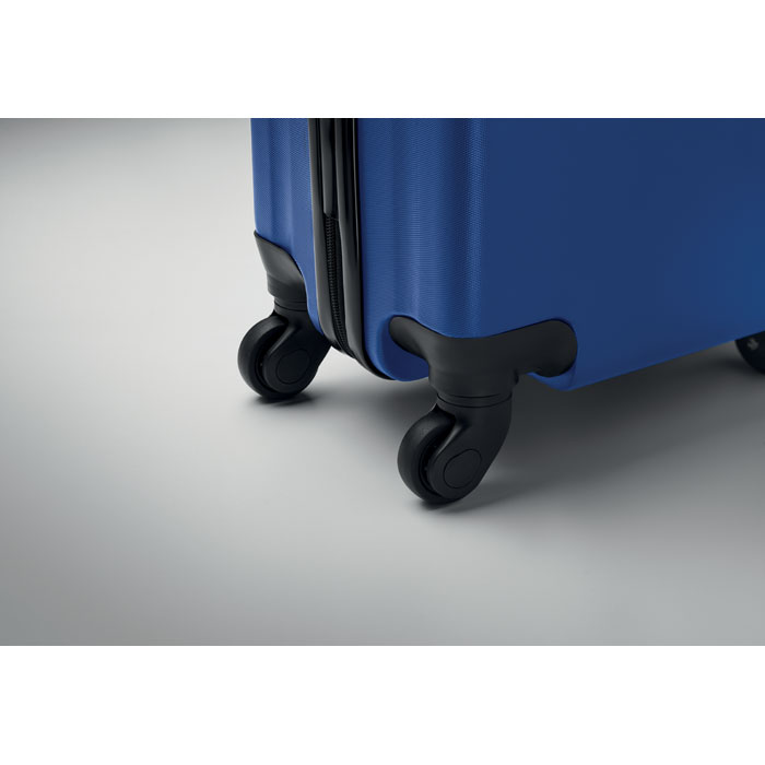 Trolley sottosedile in ABS. Blu Royal item picture 2