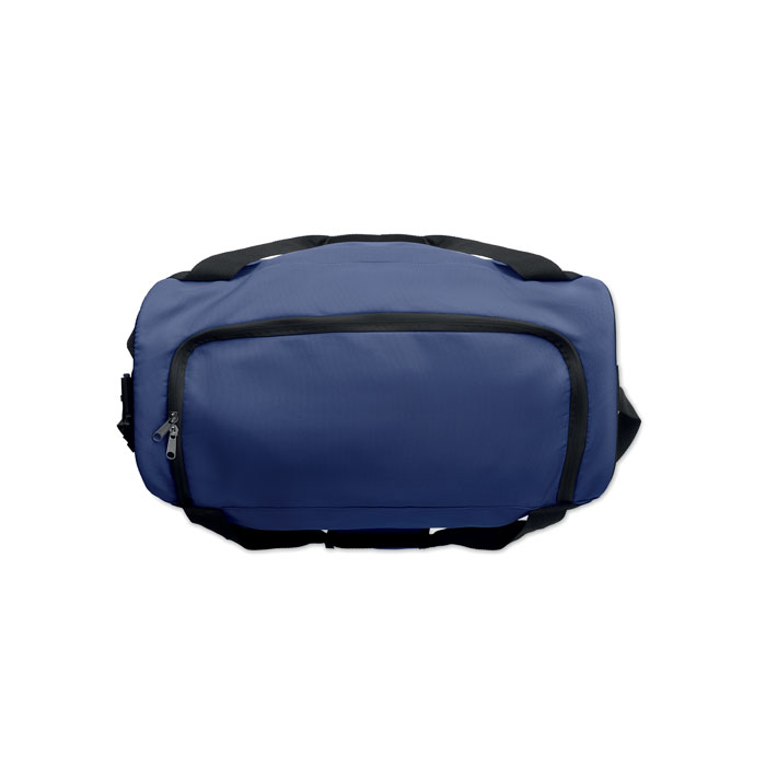 600D RPET sports bag Blu item picture 1