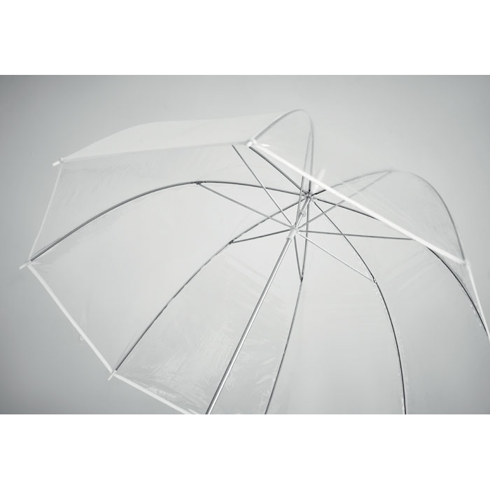 23 inch manual open umbrella Bianco item picture 7
