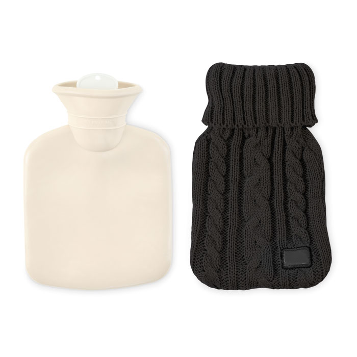 Borsa acqua calda 400ml Nero item picture 1