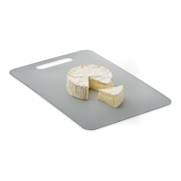 Tagliere in acciaio M Argento item picture open