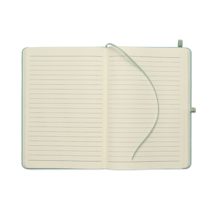Notebook A5 in PU riciclato Verde Menta item picture 1