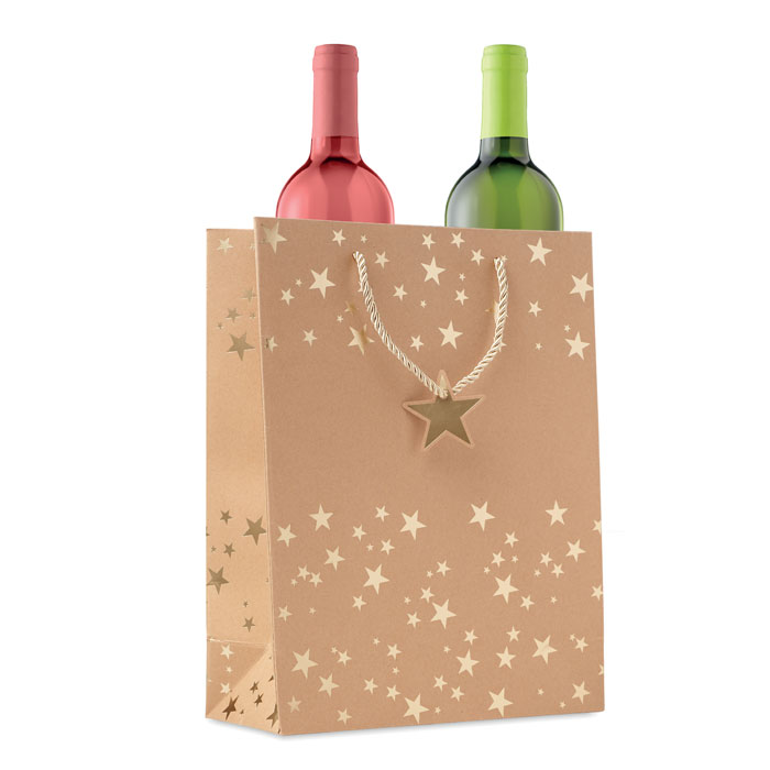 Gift paper bag with pattern Oro item ambiant picture