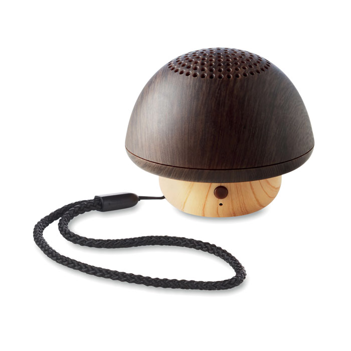 Speaker a forma di fungo brown item picture front