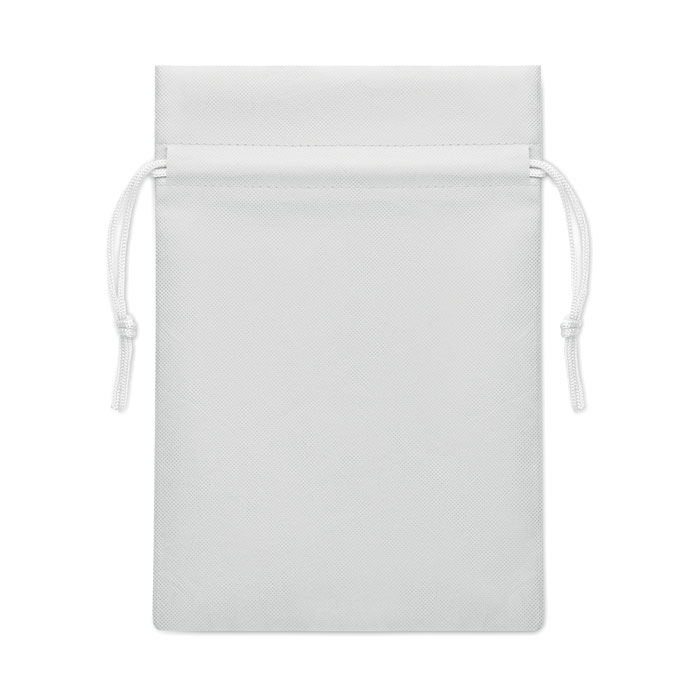 Small gift bag in RPET Bianco item picture 1