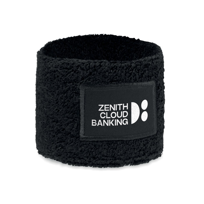 Polsino in policotone Nero item picture printed