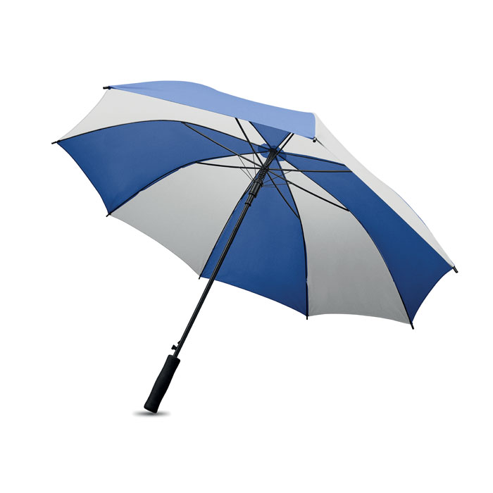 27 inch umbrella Bianco/Blu item picture open