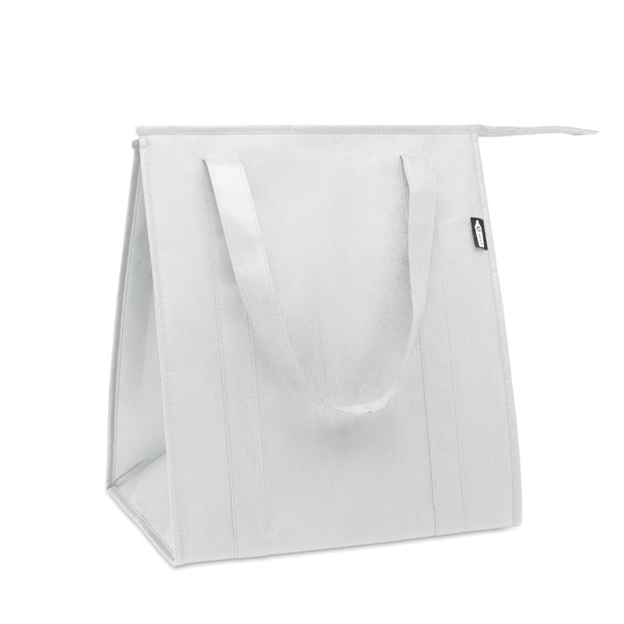 Non woven RPET cooler bag Bianco item picture front