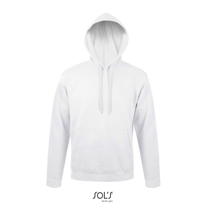 SNAKE HOOD SWEATER 280g white item picture front