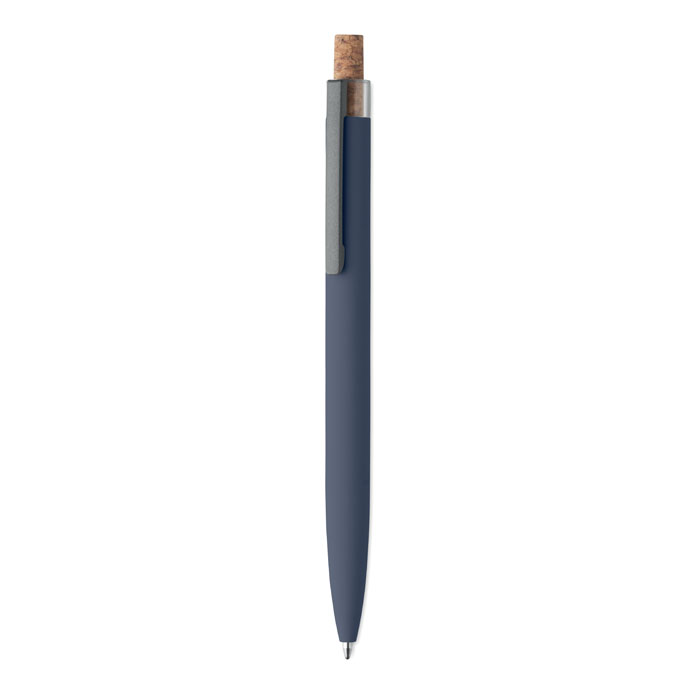 Recycled aluminium pen Blu item picture front