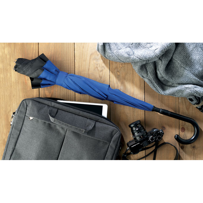 23 inch Reversible umbrella Blu Royal item ambiant picture
