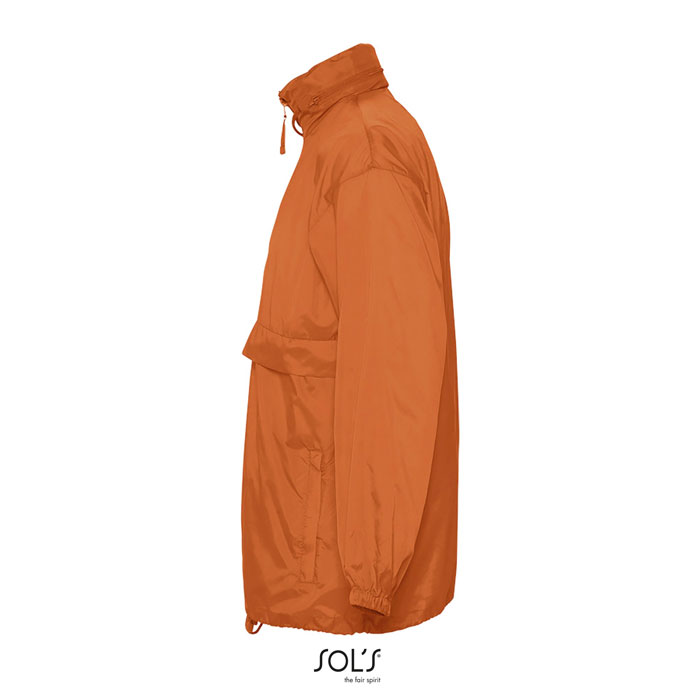 Giacca a vento SURF Unisex Arancione item picture side