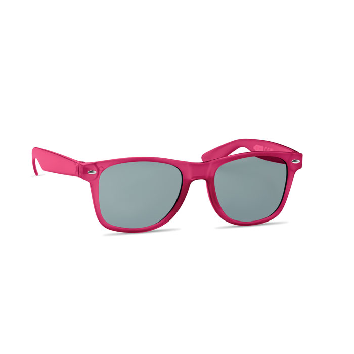 Sunglasses in RPET Fucsia Trasparente item picture front